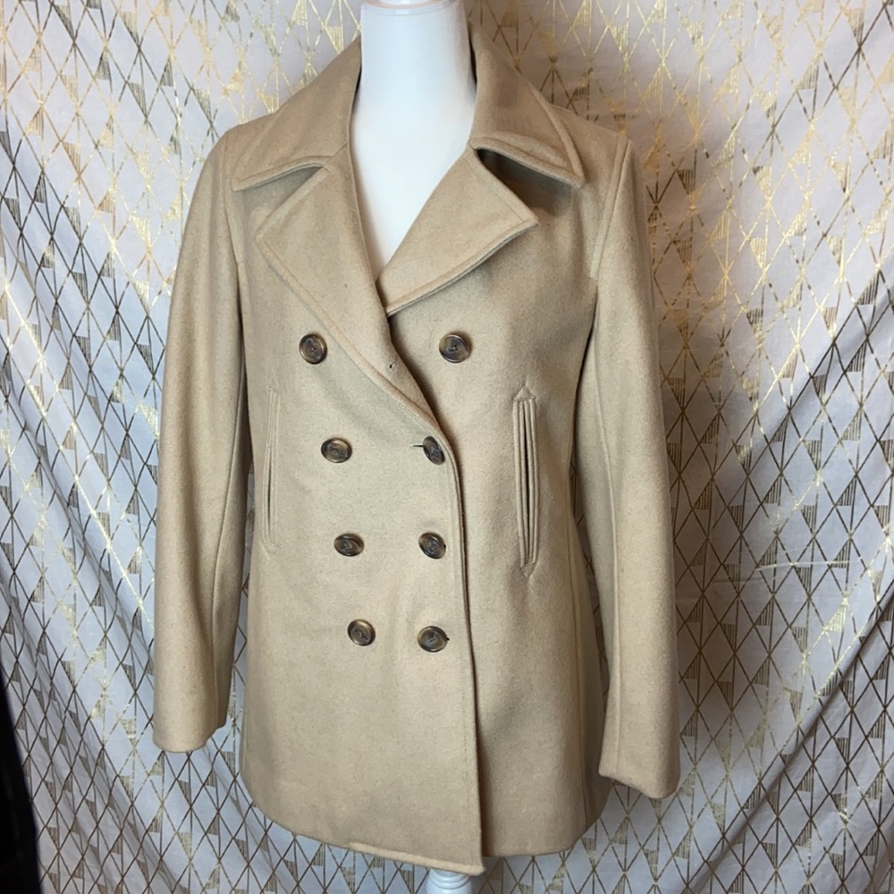 J. Crew Wool Peacoat - Picture 1 of 5